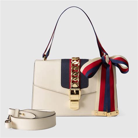 women's white gucci bag|gucci shoulder bag price.